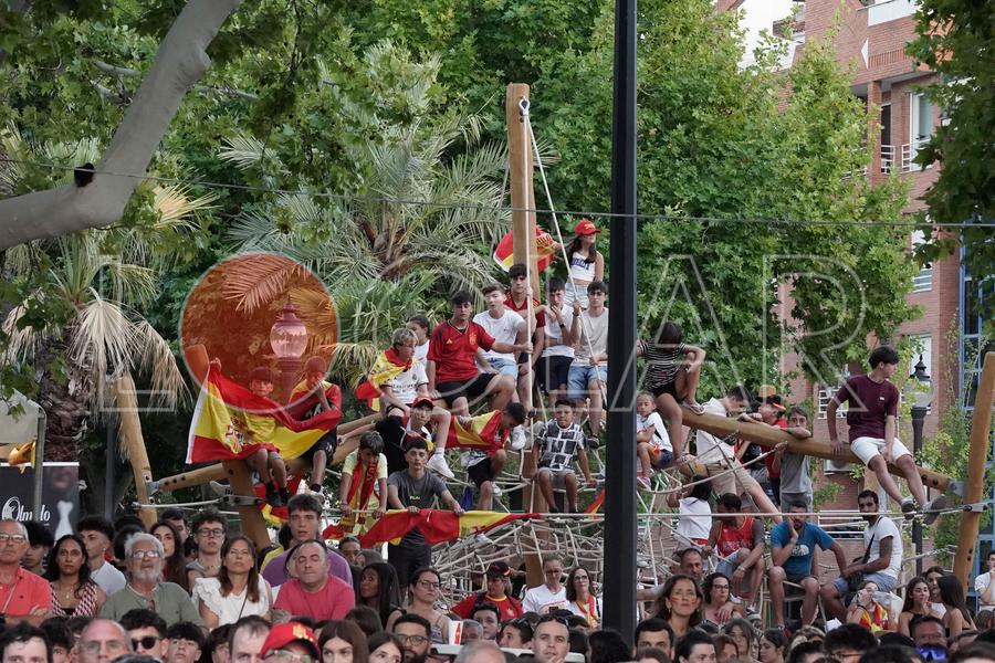 Final de la Eurocopa. Ontinyent