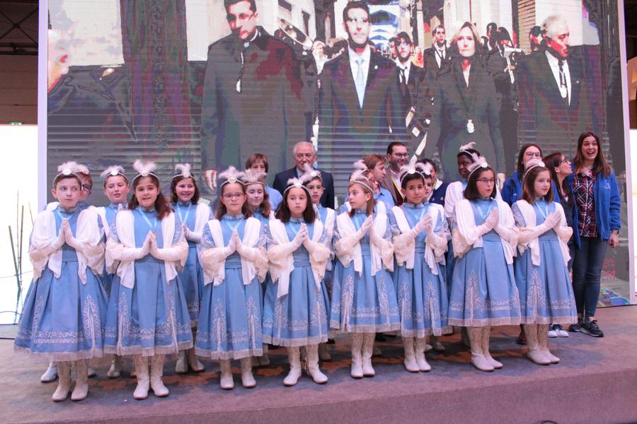 Cant dels Angelets, en Fitur