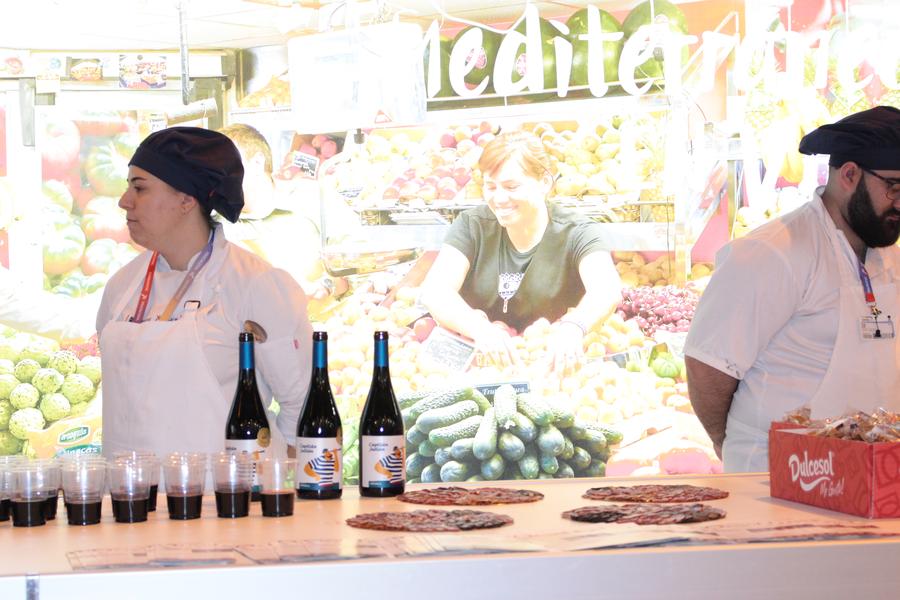 Cant dels Angelets, en Fitur