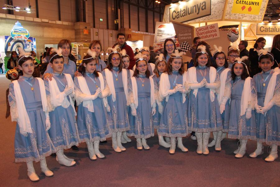 Cant dels Angelets, en Fitur