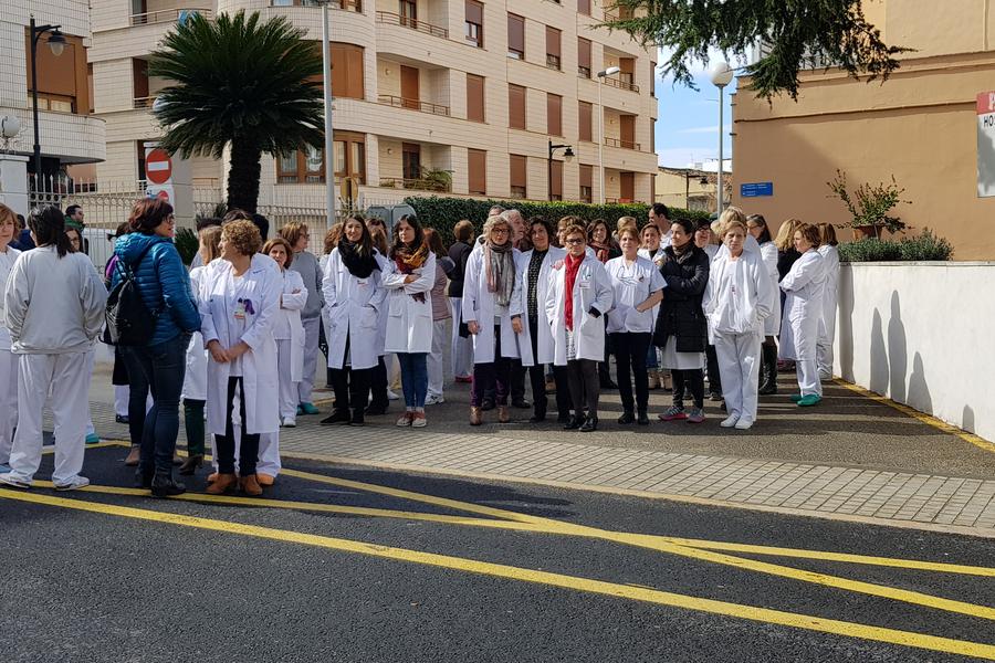 Manifestación Día de la Mujer, Ontinyent