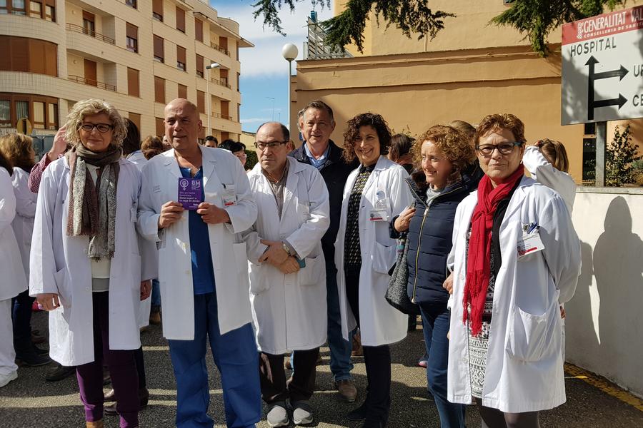 Manifestación Día de la Mujer, Ontinyent