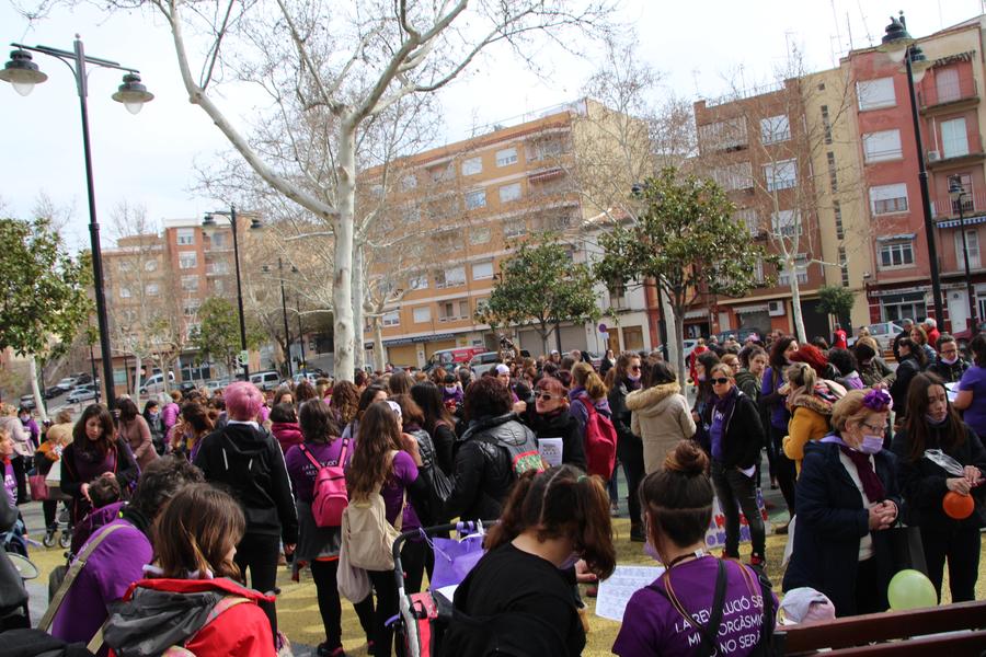 Manifestación Día de la Mujer, Ontinyent