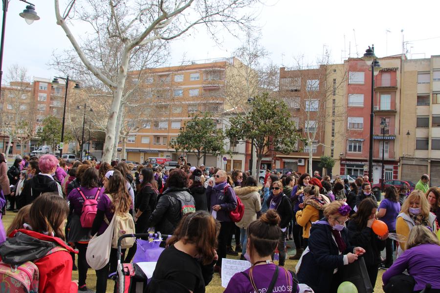Manifestación Día de la Mujer, Ontinyent