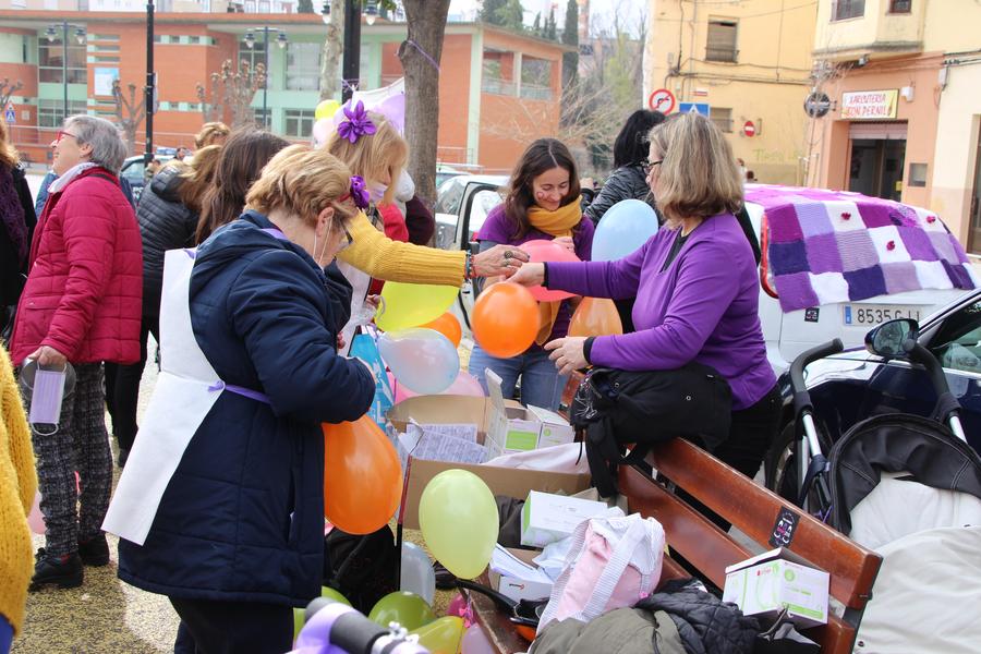 Manifestación Día de la Mujer, Ontinyent