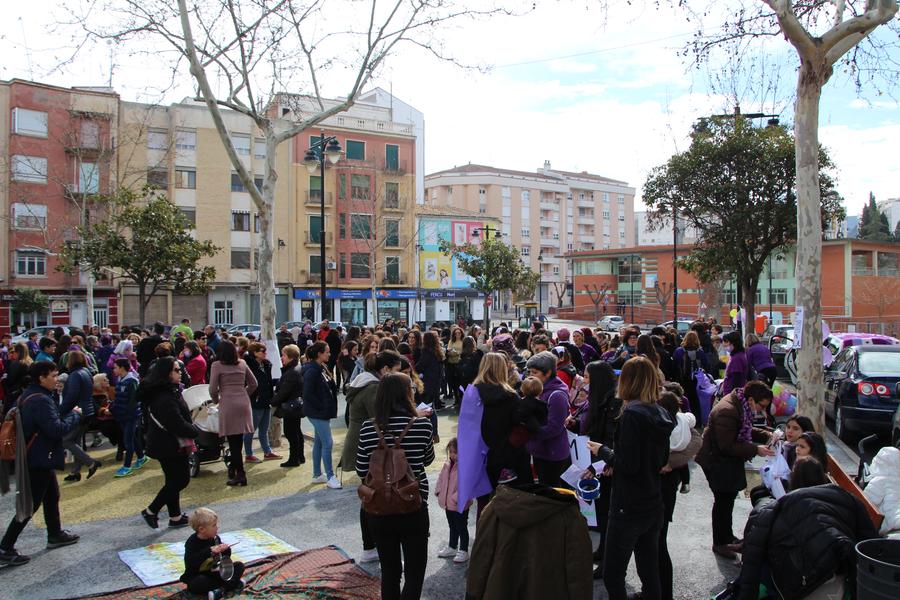 Manifestación Día de la Mujer, Ontinyent