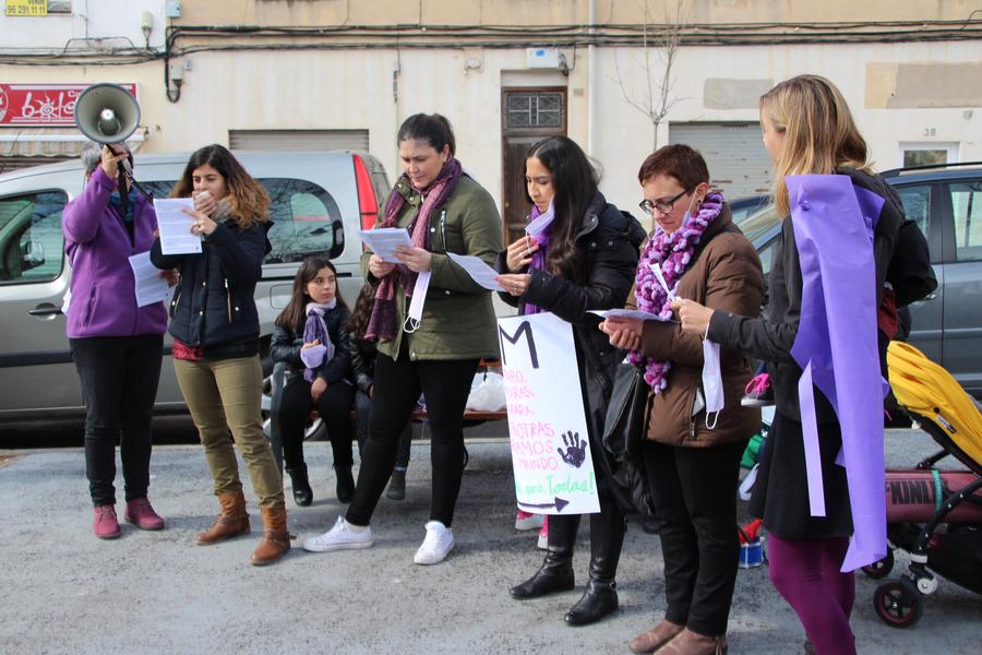 Manifestación Día de la Mujer, Ontinyent