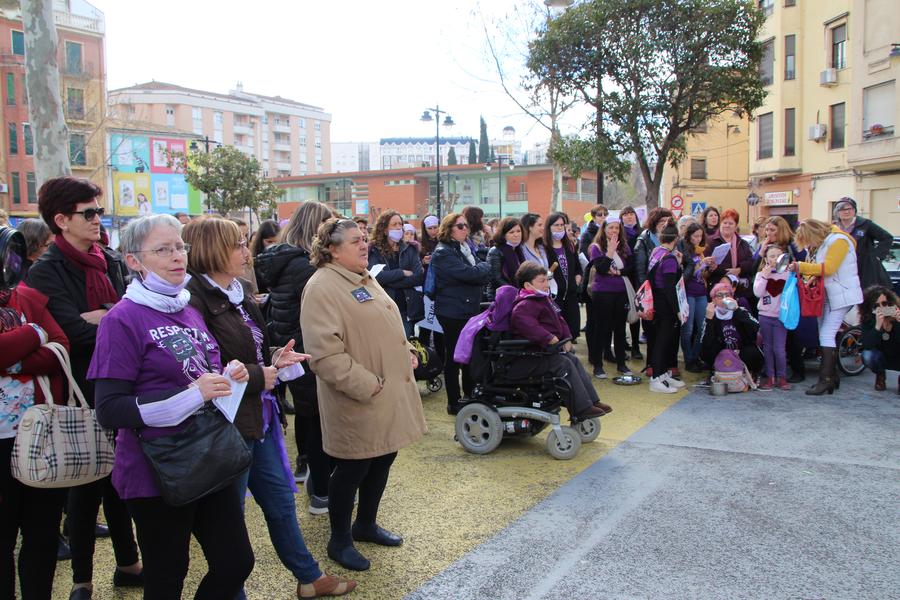 Manifestación Día de la Mujer, Ontinyent