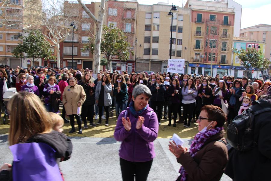 Manifestación Día de la Mujer, Ontinyent