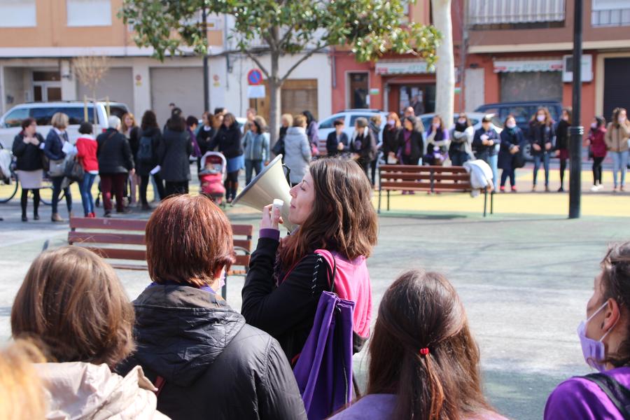 Manifestación Día de la Mujer, Ontinyent