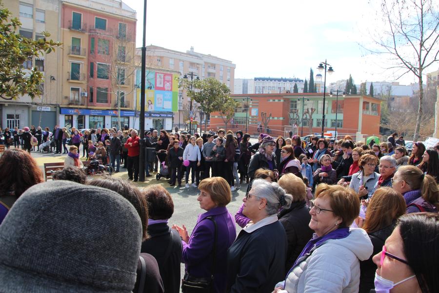 Manifestación Día de la Mujer, Ontinyent