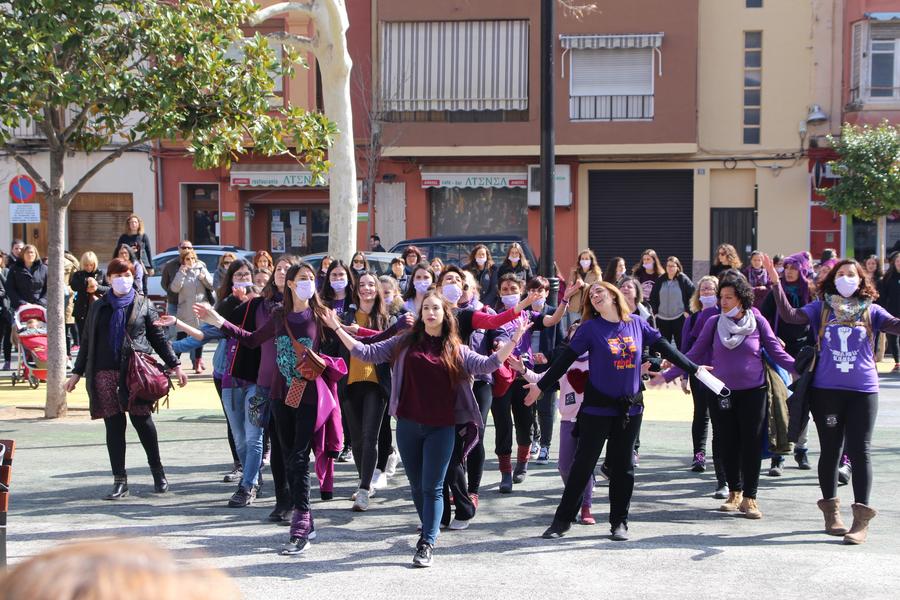 Manifestación Día de la Mujer, Ontinyent