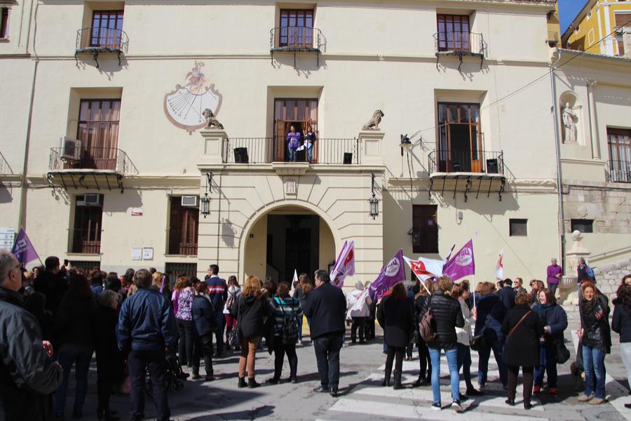 Manifestación Día de la Mujer, Ontinyent