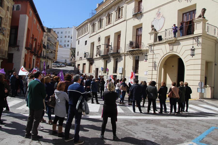 Manifestación Día de la Mujer, Ontinyent