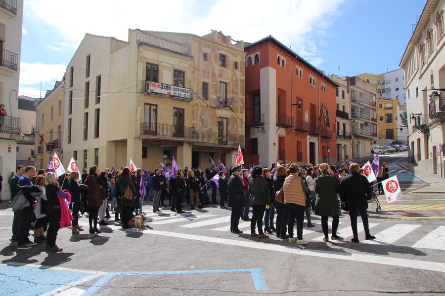Manifestación Día de la Mujer, Ontinyent