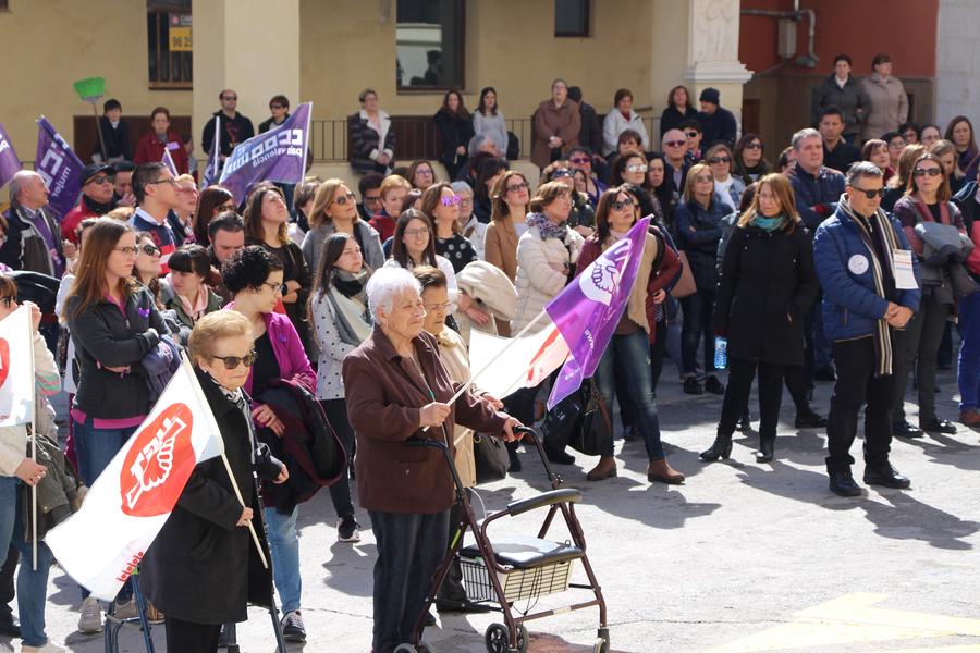 Manifestación Día de la Mujer, Ontinyent
