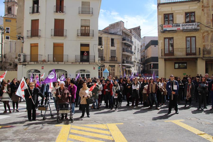 Manifestación Día de la Mujer, Ontinyent