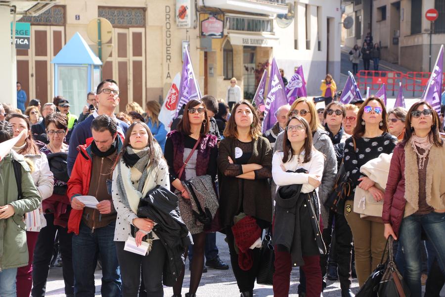 Manifestación Día de la Mujer, Ontinyent