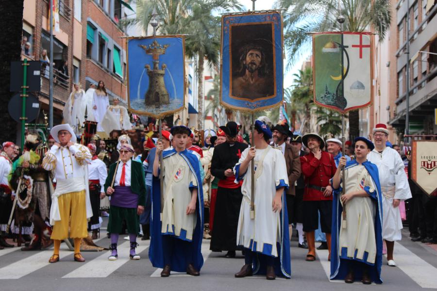 Moros y Cristianos Ontinyent. Fiesta de Interés Turístico Internacional