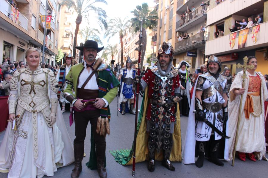 Moros y Cristianos Ontinyent. Fiesta de Interés Turístico Internacional