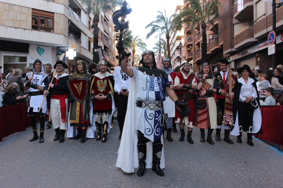 Moros y Cristianos Ontinyent. Fiesta de Interés Turístico Internacional