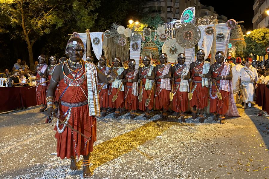 Embajada mora Ontinyent 2025. Kábilas