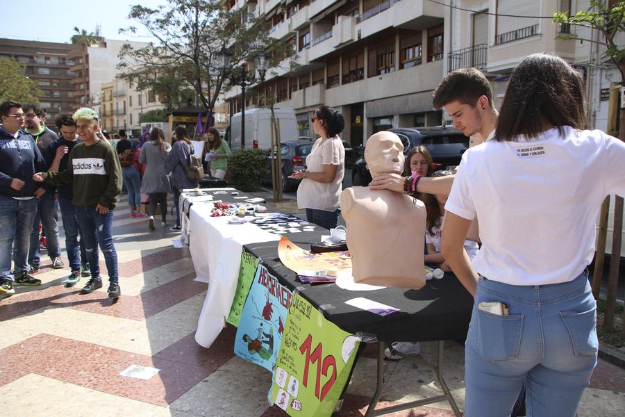 Fira de l'estudiant 2018