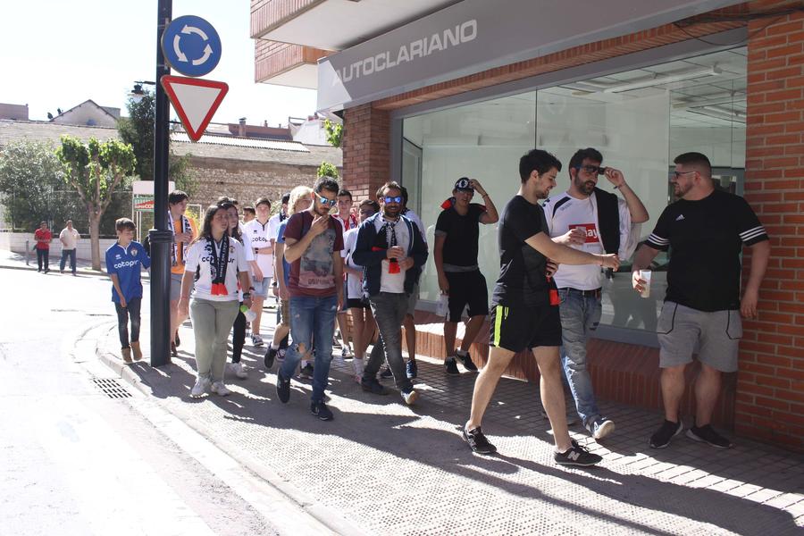 Ontinyent CF. Clasificación Copa del Rey