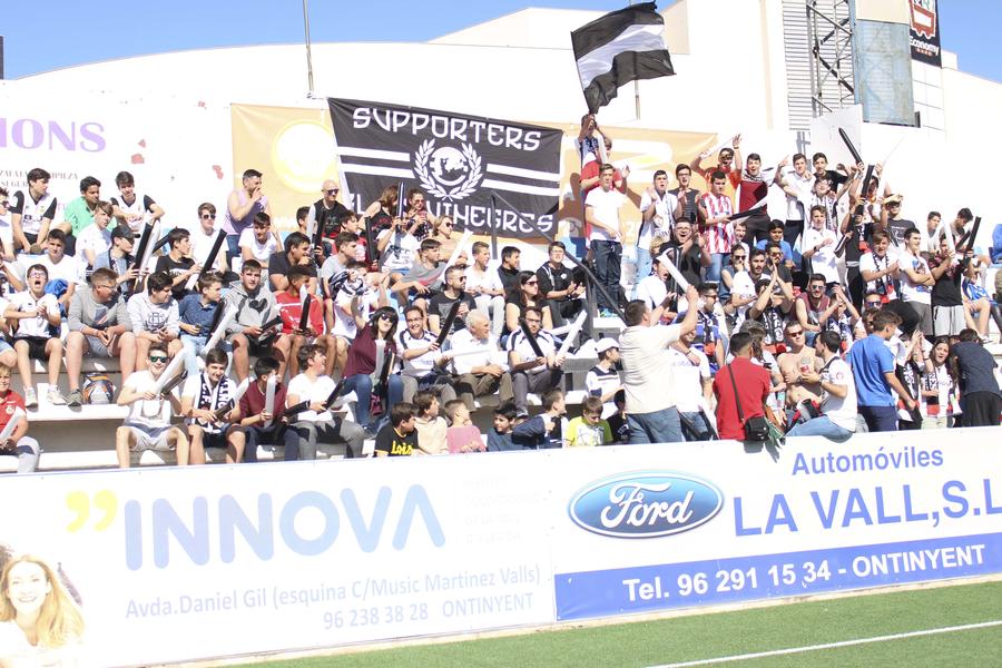Ontinyent CF. Clasificación Copa del Rey