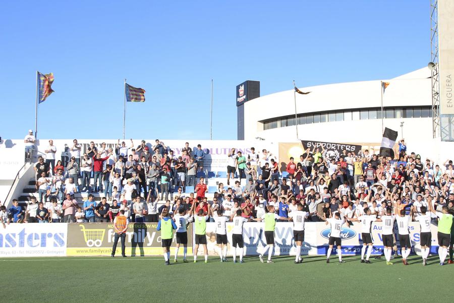 Ontinyent CF. Clasificación Copa del Rey