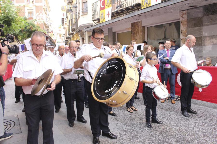"Chimo" 2018 y Entrada de bandas