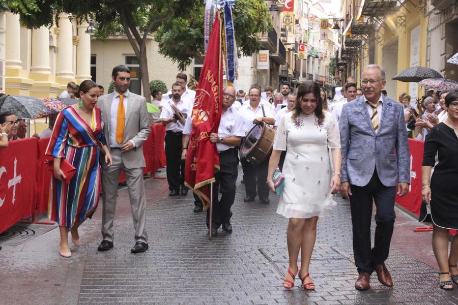 "Chimo" 2018 y Entrada de bandas