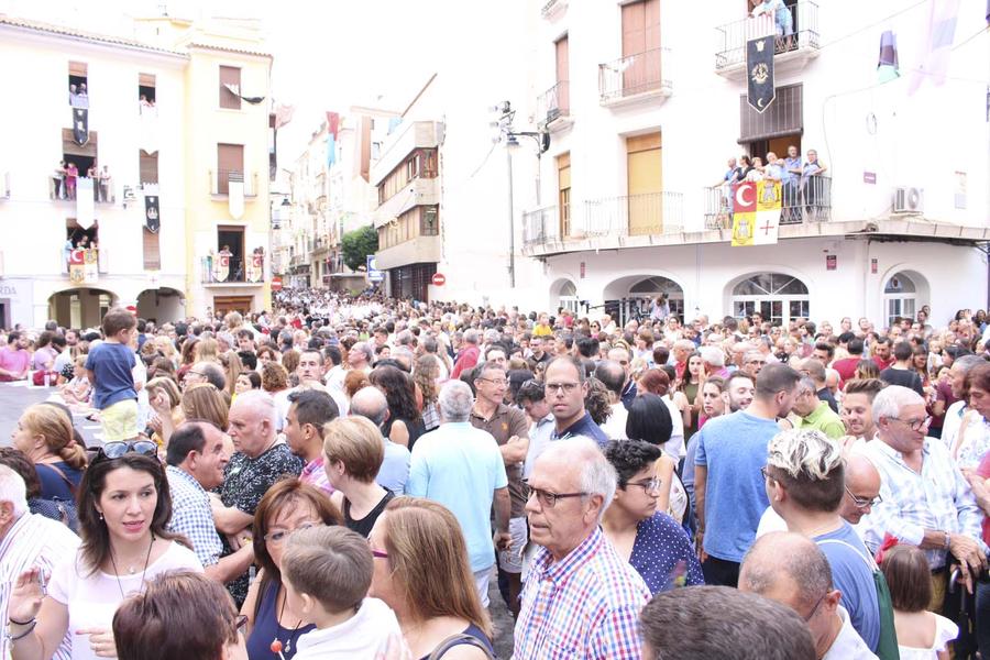 "Chimo" 2018 y Entrada de bandas