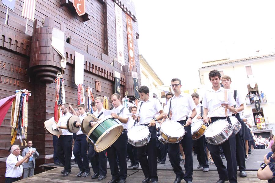 "Chimo" 2018 y Entrada de bandas