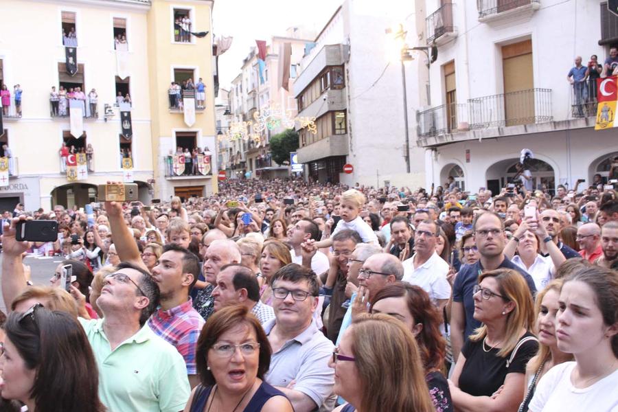 "Chimo" 2018 y Entrada de bandas
