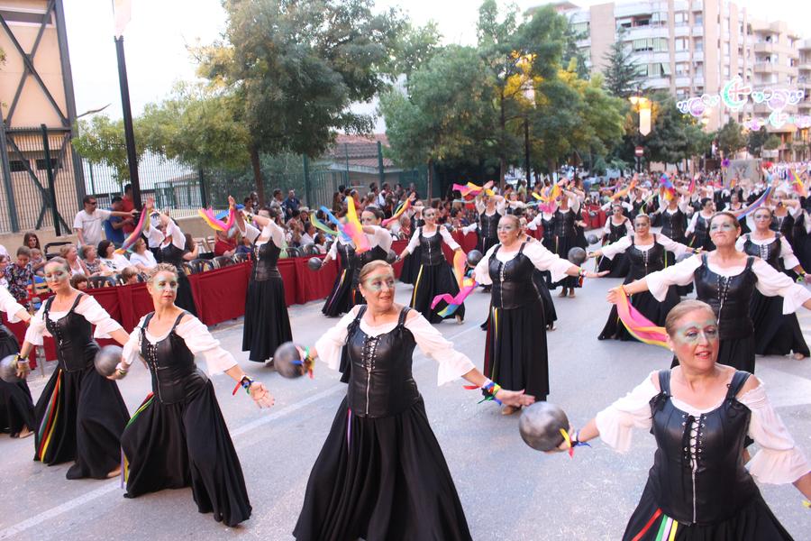 Embajada cristiana Ontinyent 2018. Estudiants