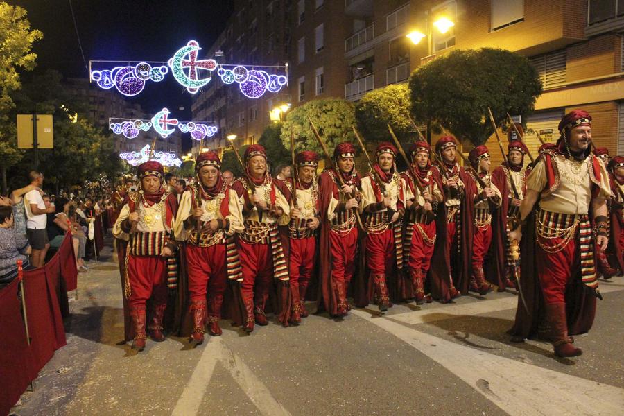 Embajada Moros Marinos 2018