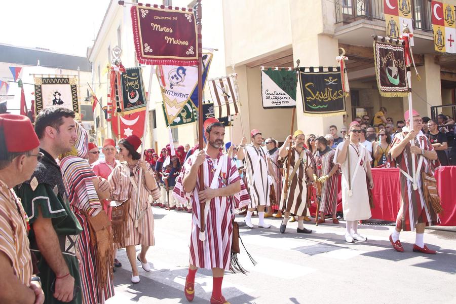 Embajada mora. Ontinyent. Moros y Cristianos