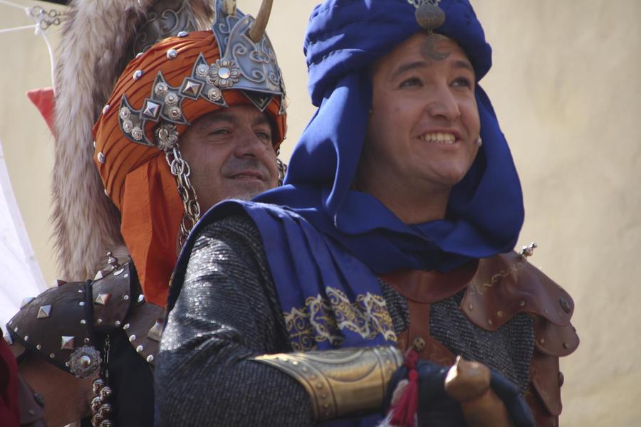Embajada mora. Ontinyent. Moros y Cristianos