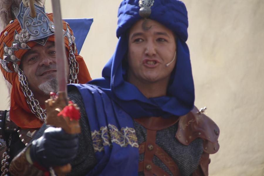 Embajada mora. Ontinyent. Moros y Cristianos