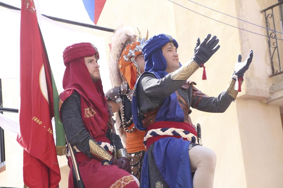 Embajada mora. Ontinyent. Moros y Cristianos
