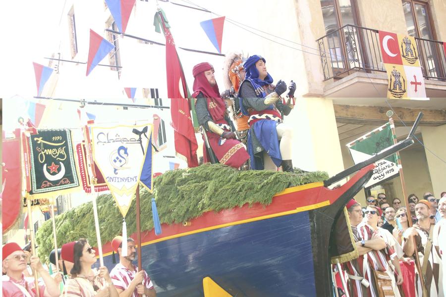 Embajada mora. Ontinyent. Moros y Cristianos