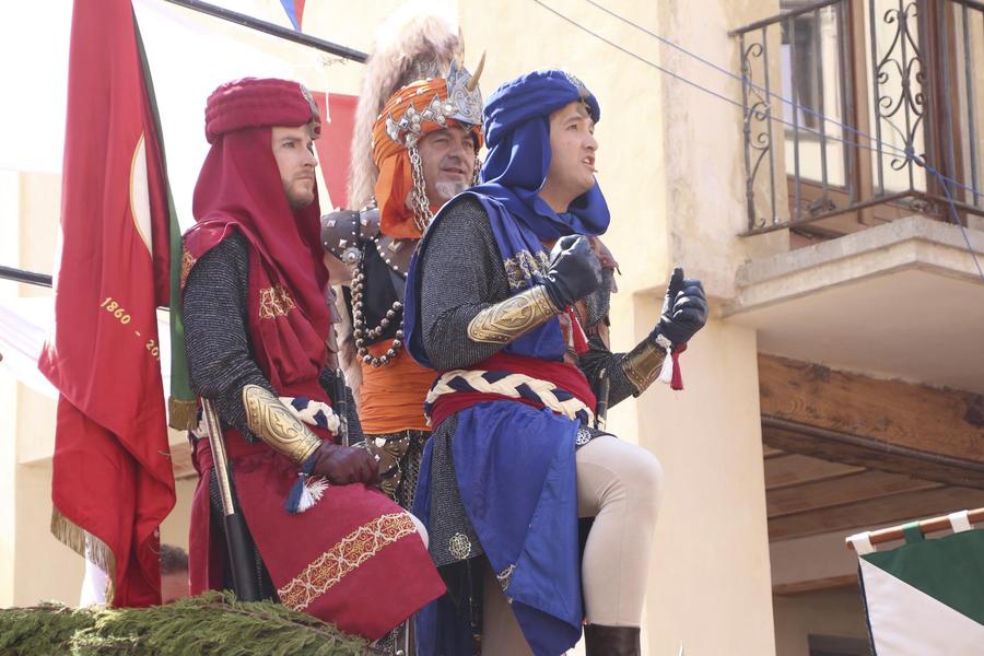 Embajada mora. Ontinyent. Moros y Cristianos