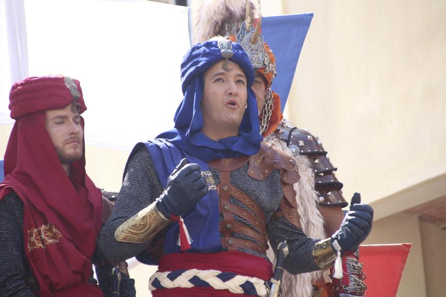 Embajada mora. Ontinyent. Moros y Cristianos