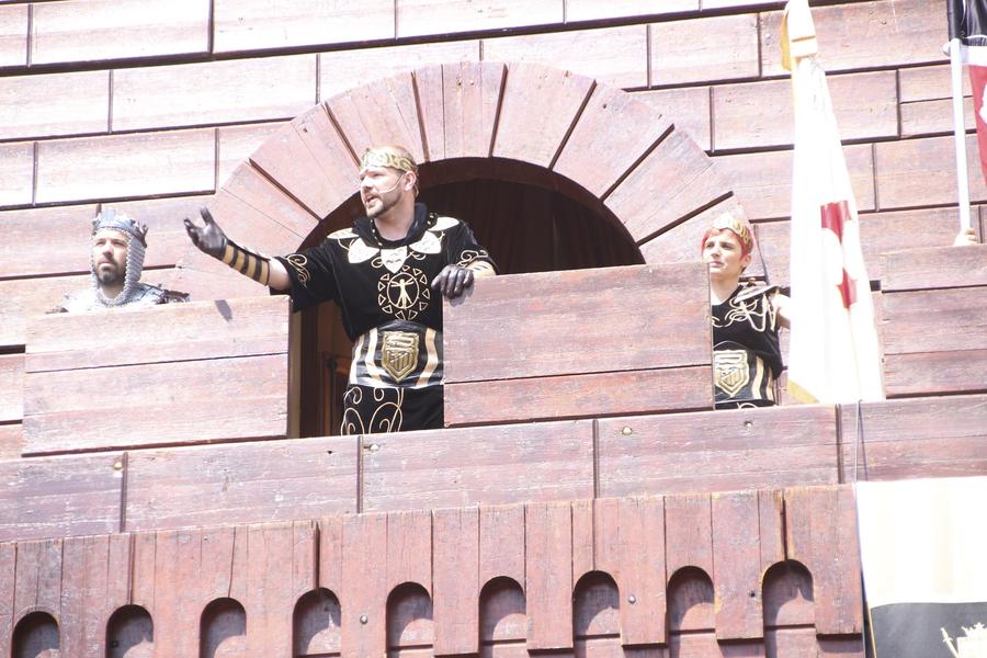 Embajada mora. Ontinyent. Moros y Cristianos