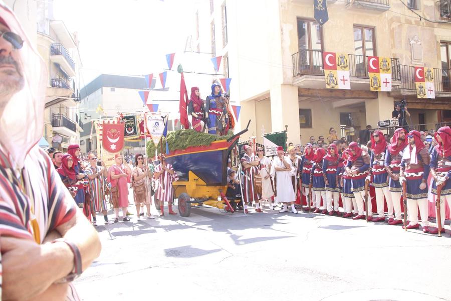 Embajada mora. Ontinyent. Moros y Cristianos