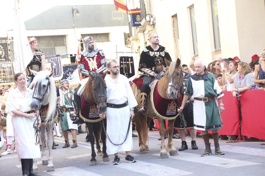 Embajada cristiana. Ontinyent