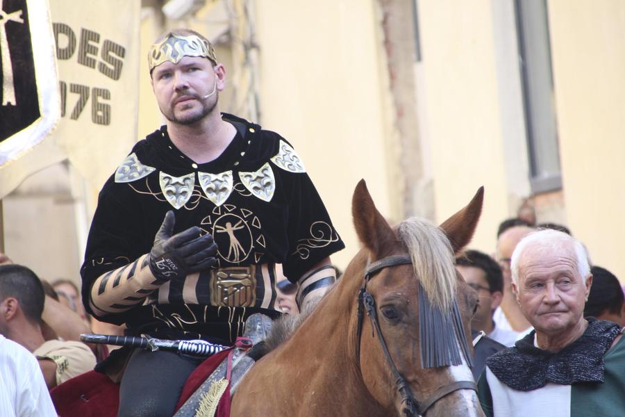 Embajada cristiana. Moros y Cristianos. Ontinyent