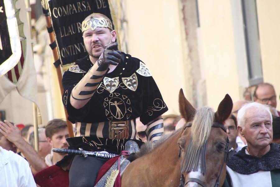 Embajada cristiana. Moros y Cristianos. Ontinyent