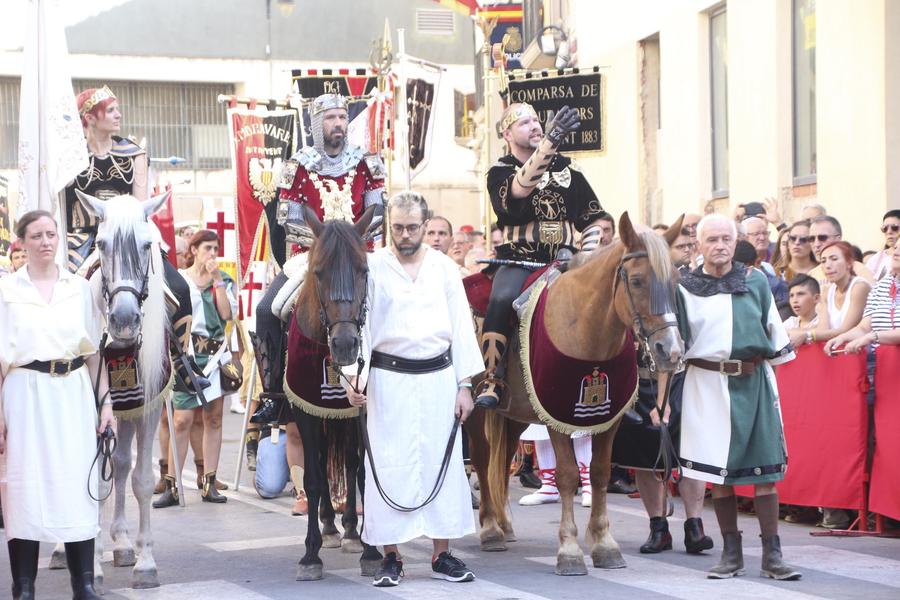 Embajada cristiana. Moros y Cristianos. Ontinyent